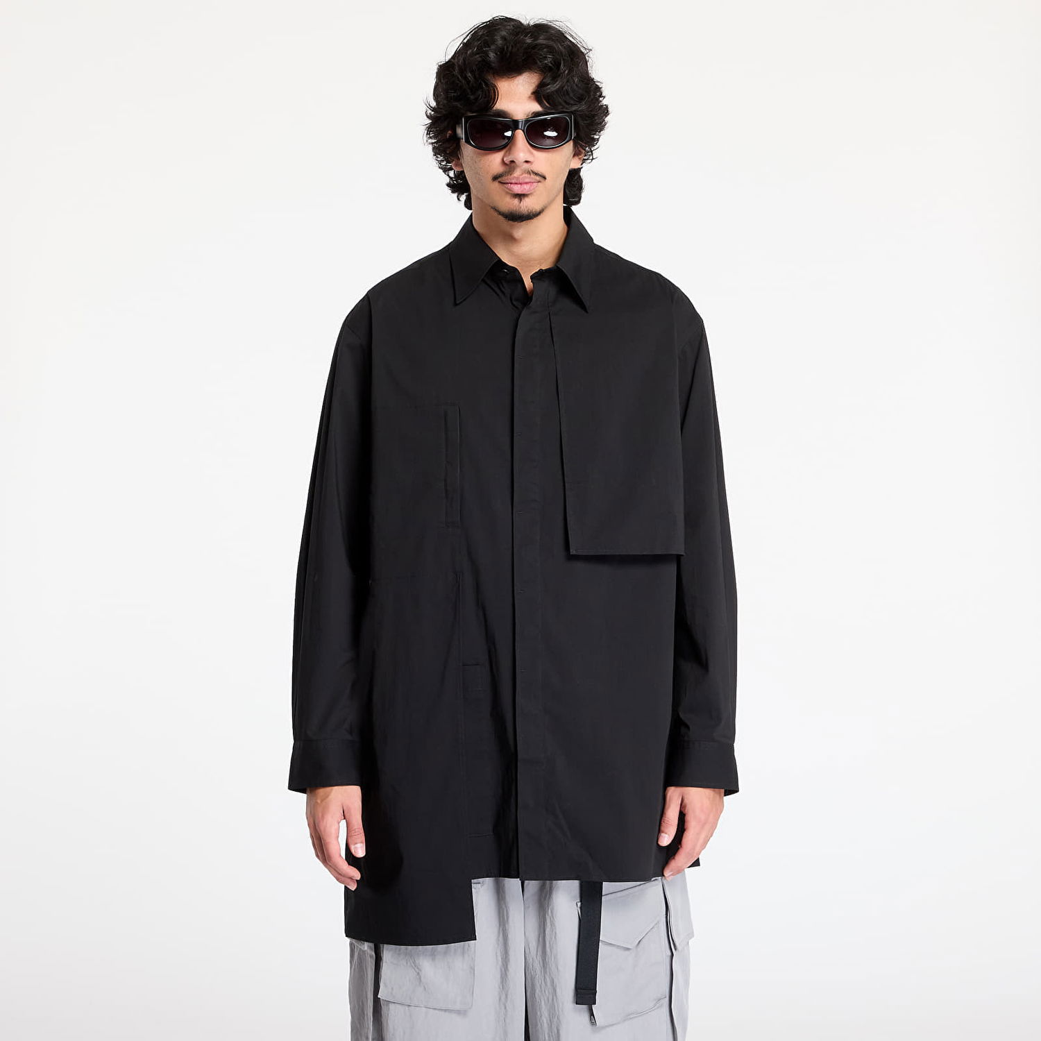 Риза Y-3 Sporty Cotton Shirt Черно | IR7111, 0