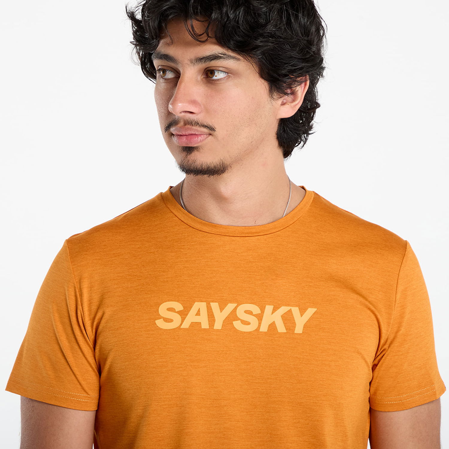 Тениска Saysky SAYSKY Logo Pace T-Shirt Оранжево
 | OMRSS20C4008, 1