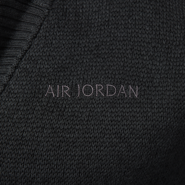 Пуловер Jordan Air Jordan Cardigan Черно | FZ4195-010, 3