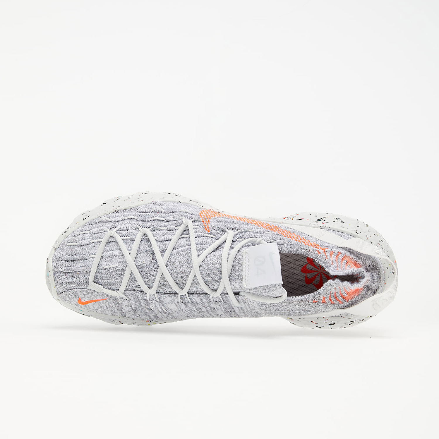 Кецове и обувки Nike Space Hippie 04 "This Is Trash - Crimson" W Сиво | CD3476-100, 1