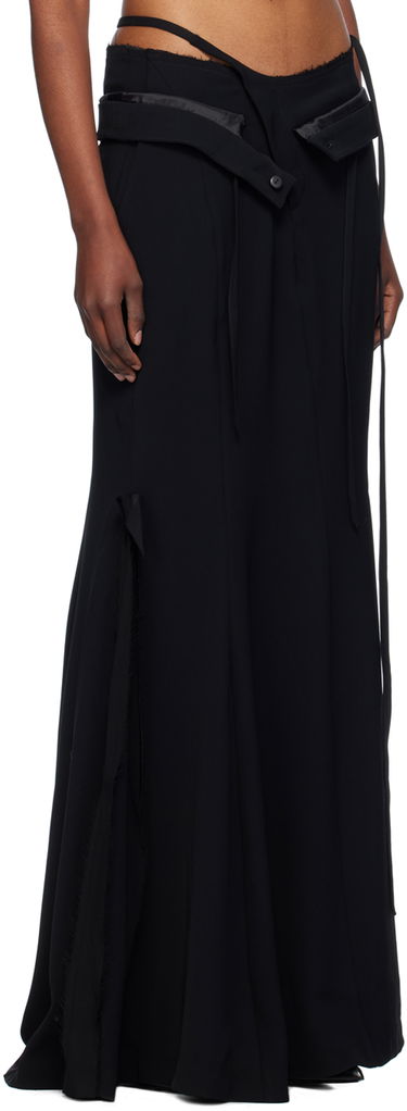Пола Ottolinger Ottolinger Mermaid Suit Maxi Skirt Черно | 1230401921, 1