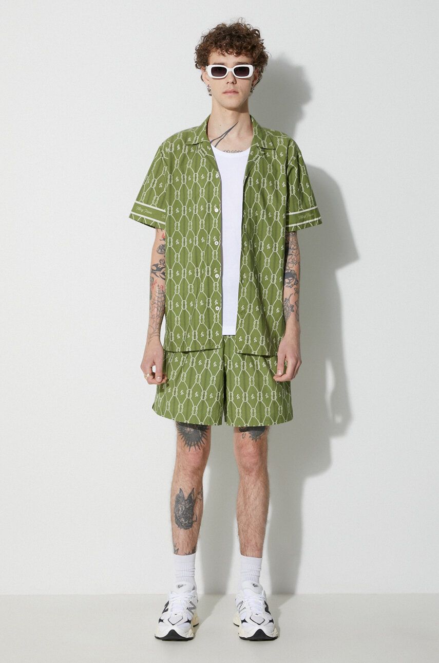 Къси панталони Filling Pieces Resort Shorts Зелено | 93026701019, 1