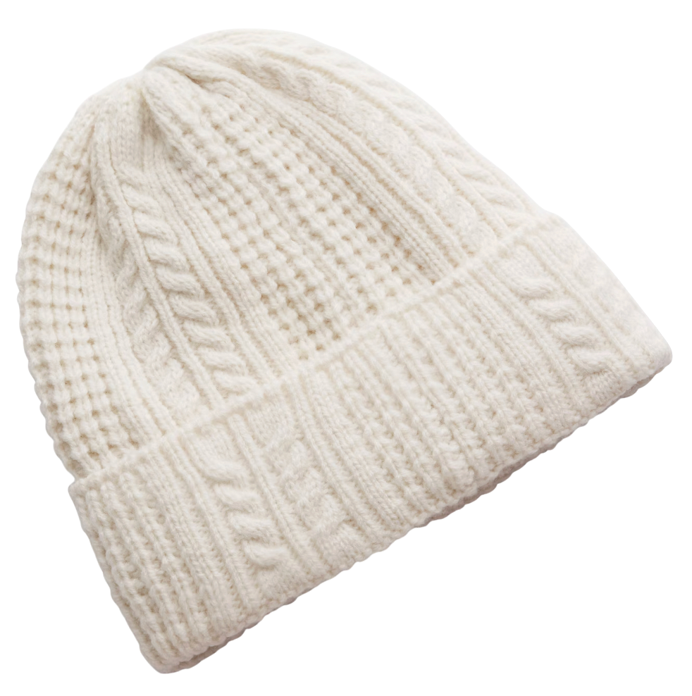 Шапка Under Armour Halftime Cable Knit Beanie Бяло | 1386639-279, 1
