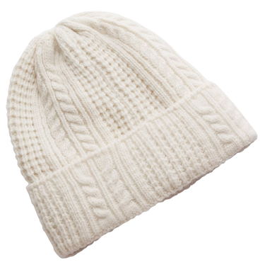 Шапка Under Armour Halftime Cable Knit Beanie Бяло | 1386639-279, 1
