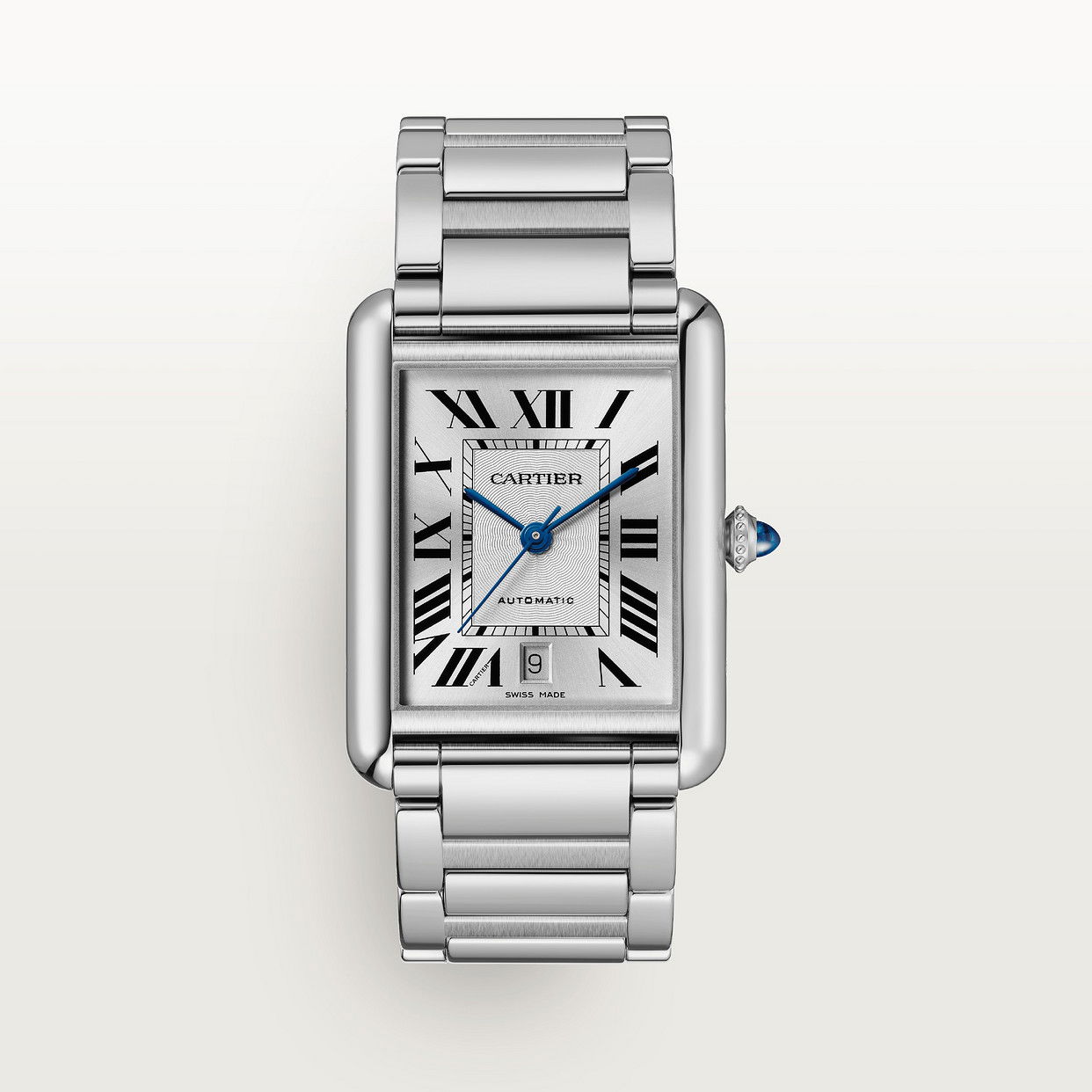 Часовник Cartier Tank Must Extra-large Металик | CRWSTA0053, 0