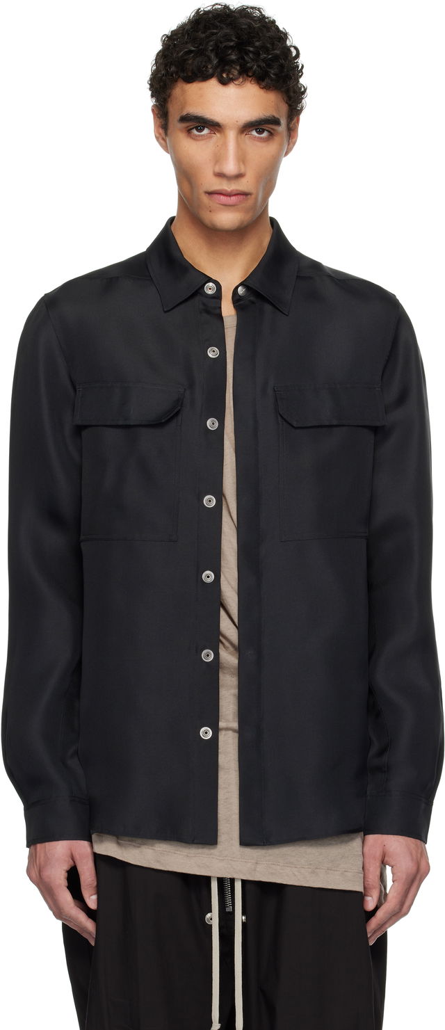 Hollywood Silk Gazar Overshirt