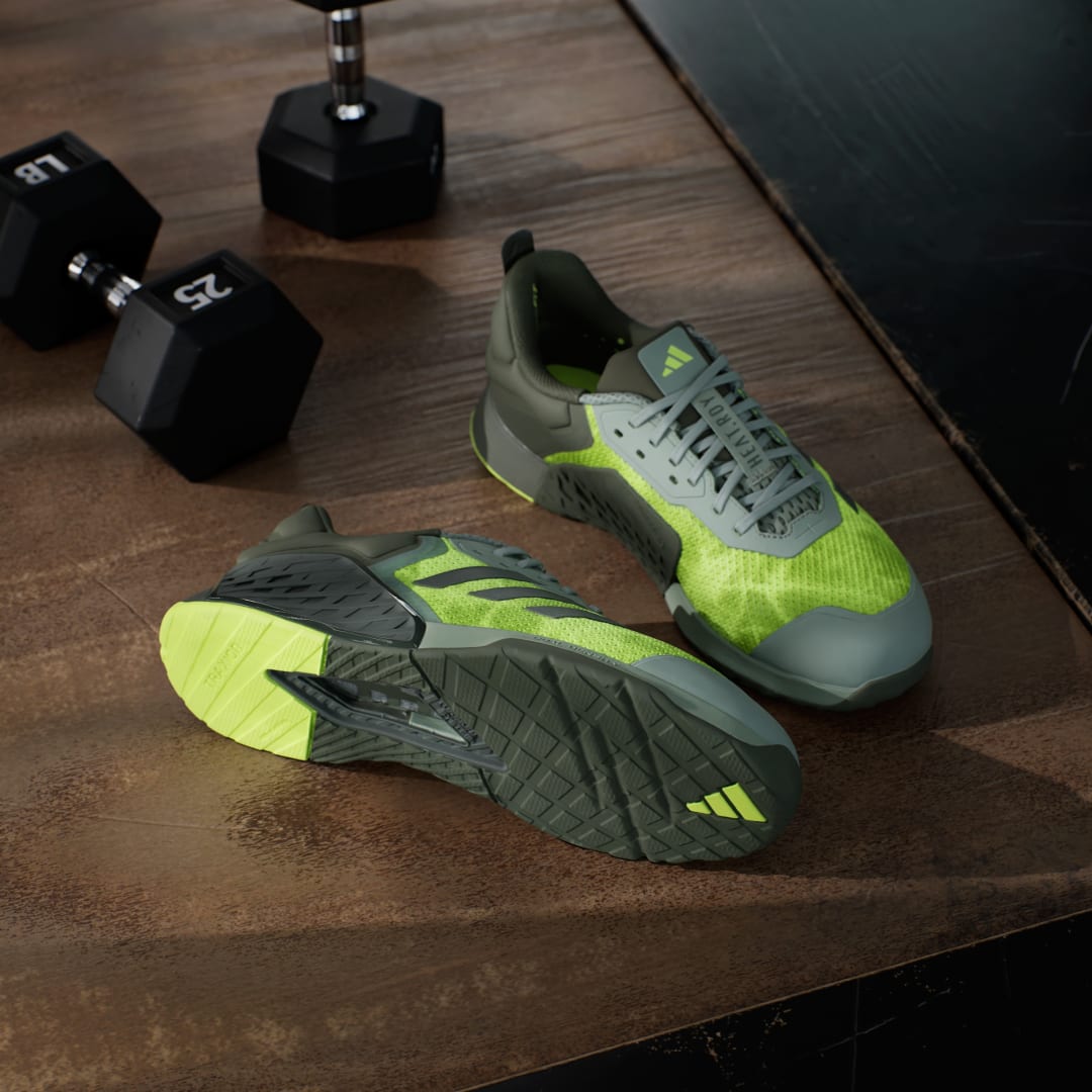 Кецове и обувки adidas Performance Dropset 3 Зелено | IH5247, 1