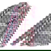 Rebuild by Needles 7 Cuts Wide Flannel Shirt