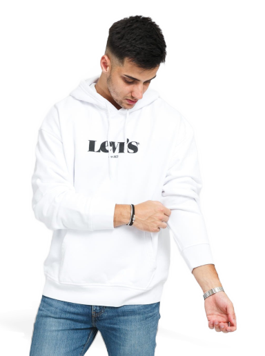 Relaxed Graphic Hoodie