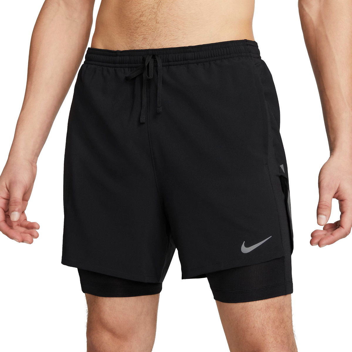Къси панталони Nike Dri-FIT Run Division Stride Shorts Черно | dx0841-010, 0