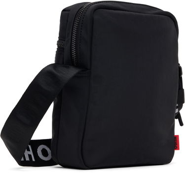 Чанта през рамо BOSS HUGO Reporter Bag With Adjustable Strap and Zip Closure Черно | 50536009, 3