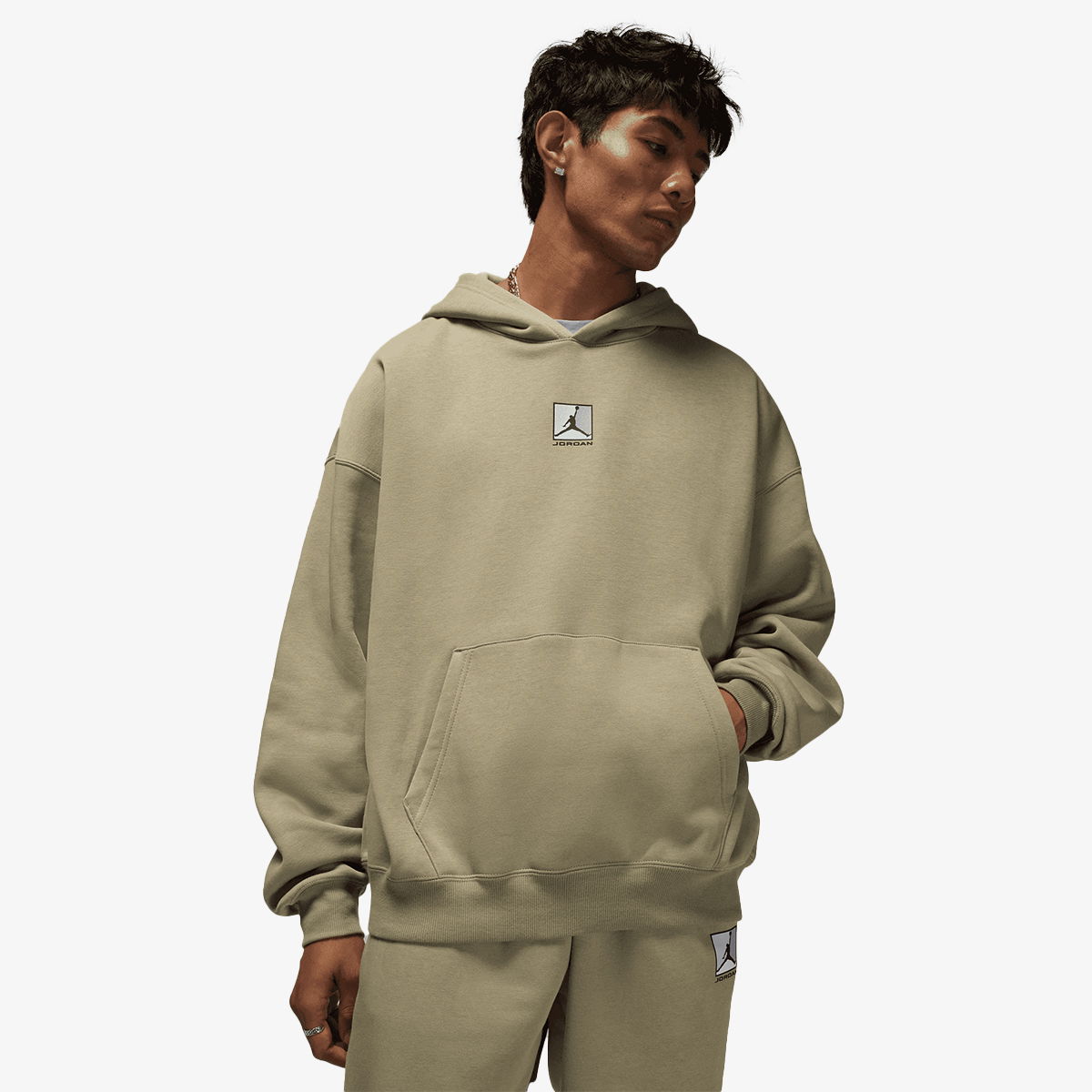 Суитчър Nike Jordan Break Graphic Pullover Hoodie Зелено | HV0544-205, 0