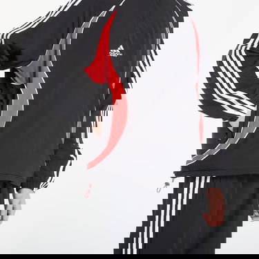 Суитчър adidas Performance TEAMGEIST Half Zip Sweatshirt Черно | KE2765, 2