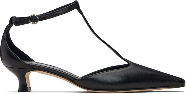 Aeyde Liz T-Bar Kitten Heels