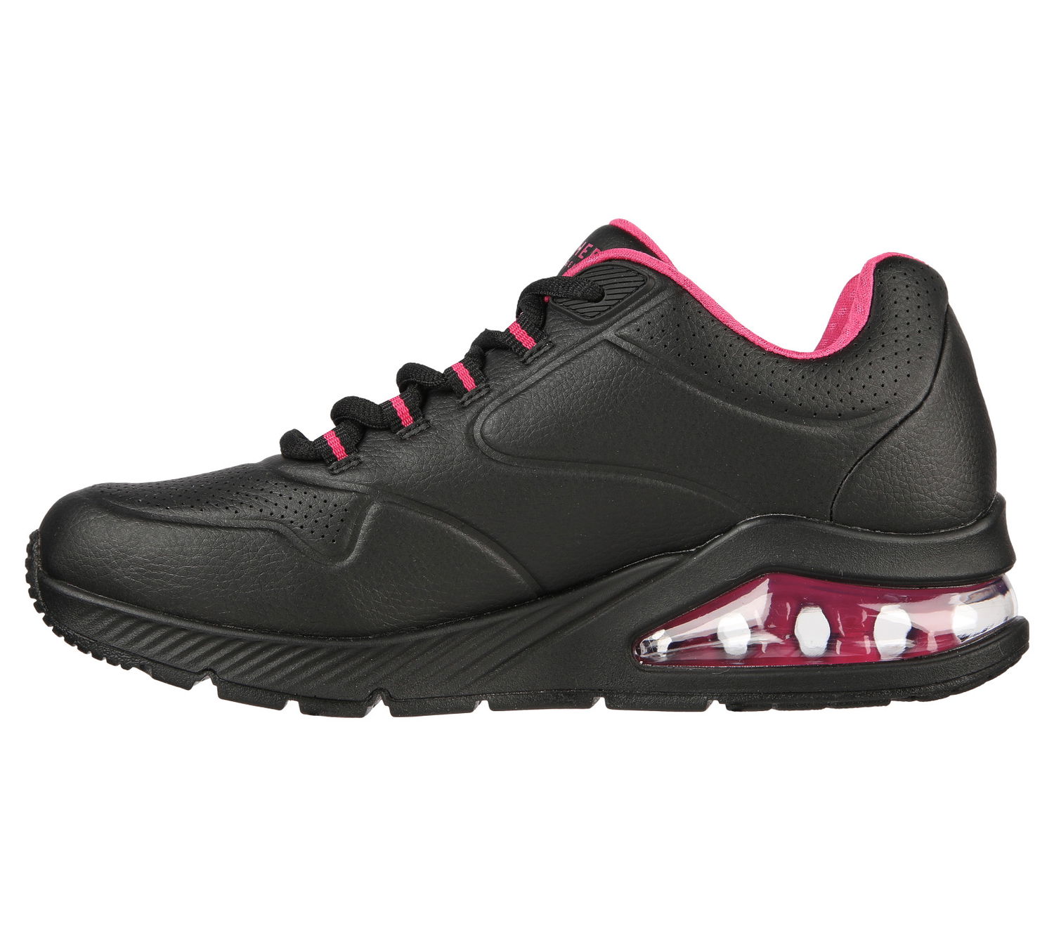 Кецове и обувки Skechers Uno Черно | 155542-BBK, 0