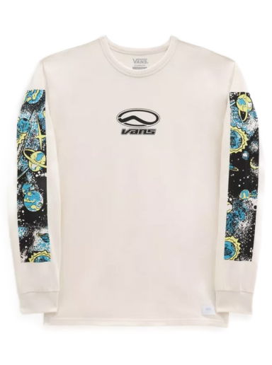 Тениска Vans Anaheim Space Galaxy T-Shirt Бяло | VN0007VD3KS