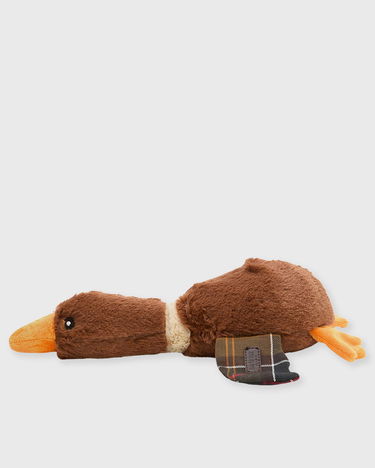 Колекционерско Barbour Plush Duck Toy with Plaid Detail Кафяво | DAC0117BR11, 0
