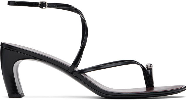 Tory Burch Pierced Strappy Heeled Sandals