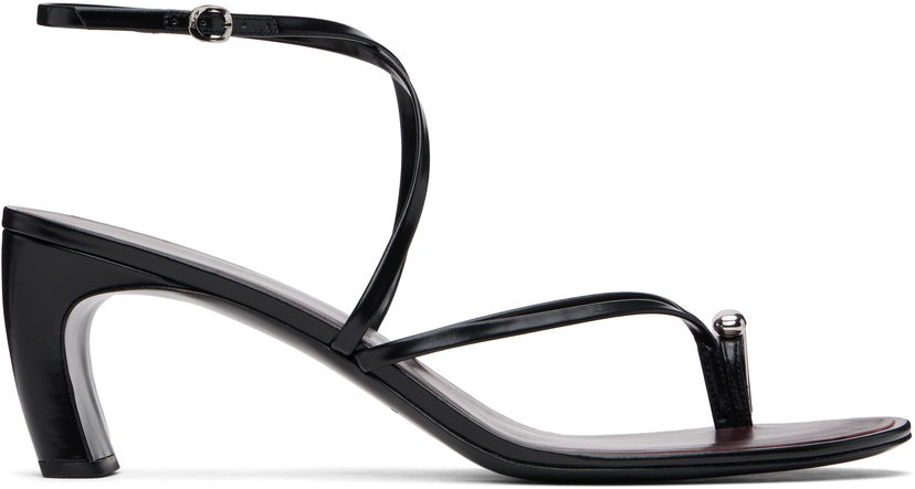 Аксесоари Tory Burch Tory Burch Pierced Strappy Heeled Sandals Черно | 169779-006