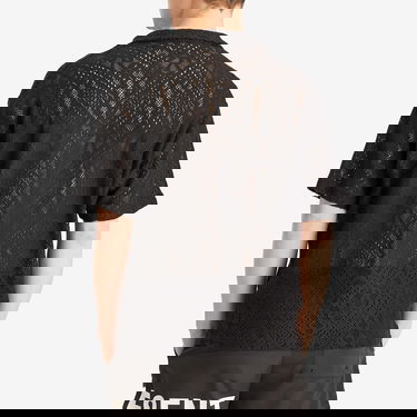 Риза Represent Clo Represent Crochet Shirt Черно | MLM3837-01, 3