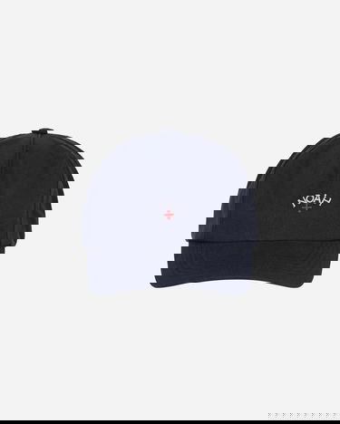 Шапка с козирка Noah Core Logo 6-Panel Cap Тъмно синьо | H162FW24 NVY, 2