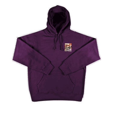 Суитчър Supreme Butthole Surfers x Hooded Sweatshirt Лилаво | SS21SW93 EGGPLANT, 0