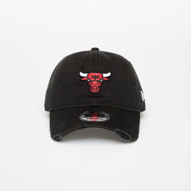 Chicago Bulls 9Twenty Washed Distressed Baseball Cap