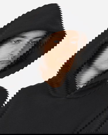 Суитчър Acne Studios Relaxed Hoodie Черно | CI0125- 900, 4