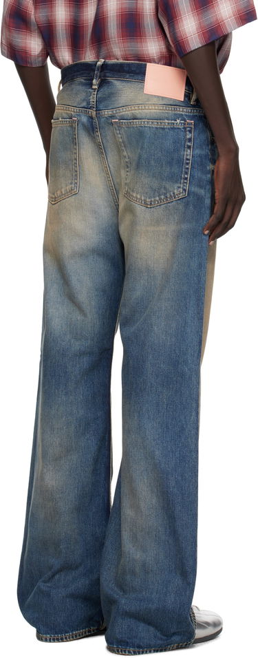 Дънки Acne Studios Acne Studios Regular Fit 2021M Jeans Синьо | B00424-, 2