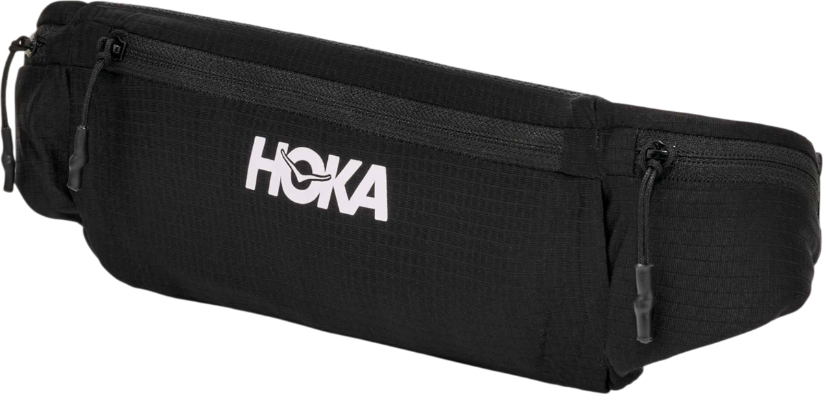 Чанта за кръста Hoka One One Hoka Run Belt Черно | 1164930-blk, 0