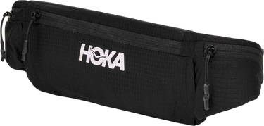 Чанта за кръста Hoka One One Hoka Run Belt Черно | 1164930-blk, 0