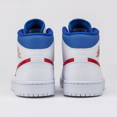 Кецове и обувки Jordan Jordan WMNS 1 Mid Бяло | BQ6472-164, 3