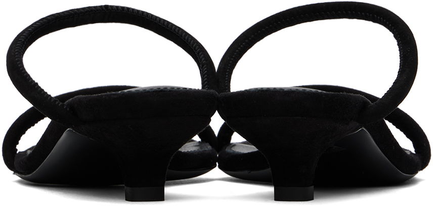 Аксесоари TOTEME TOTEME 'The Minimalist' Heeled Sandals Черно | 243-WAS2065-LE0012, 1