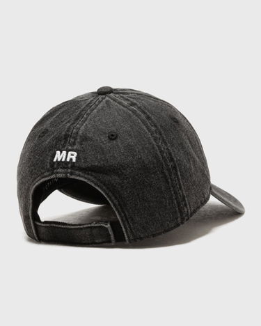 Шапка с козирка Martine Rose Martine Rose Signature Baseball Cap Черно | 1134WP14002-BLK, 3