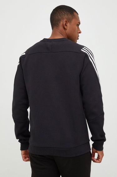 Суитчър adidas Performance Future Icons 3 Stripes Черно | HJ7846, 1