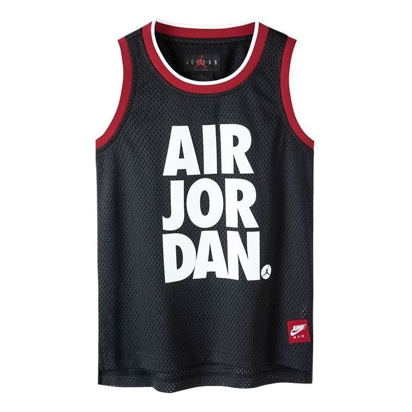 Потник Jordan Air Jordan Mesh Jersey Черно | JD2122004GS-001, 0