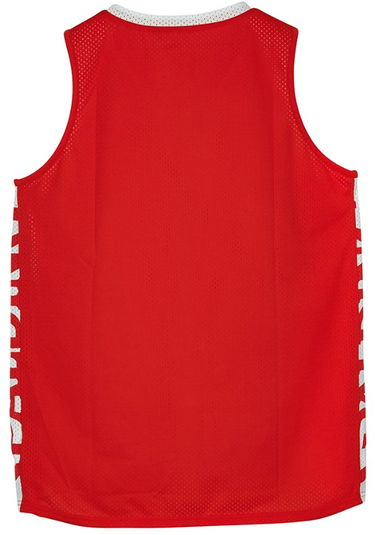 Фланелка Spalding Spalding Essential Reversible Basketball Jersey Червено | 3002025-003, 1