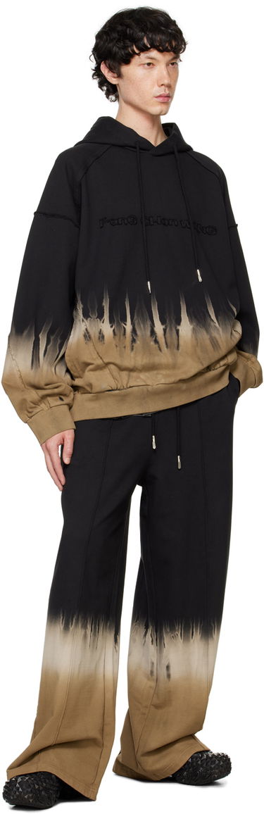Суитчър Feng Chen Wang Feng Chen Wang Tie-Dye Hoodie Черно | FUF18HD01, 3