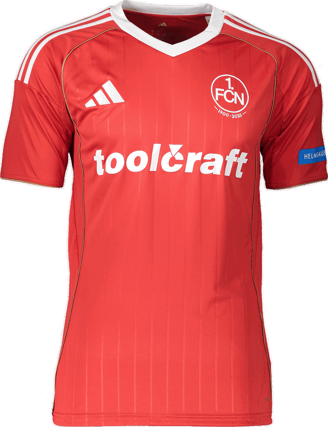 1. FC Nürnberg 3rd Jersey 2025/26
