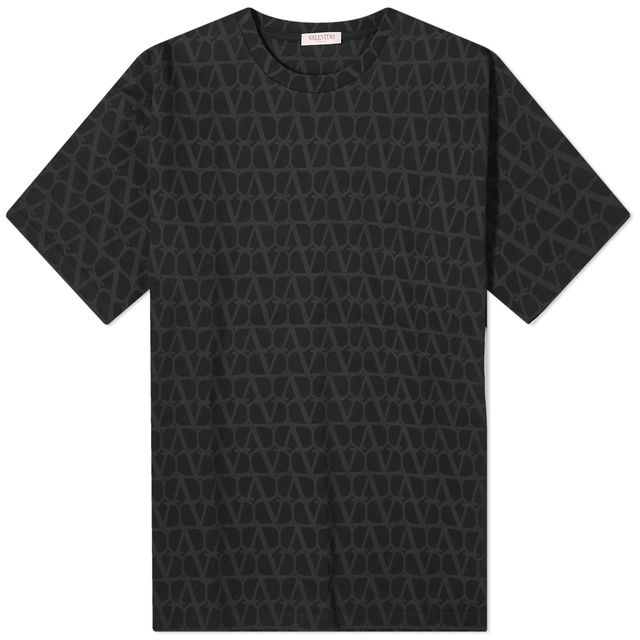 Men's Icon Oversized Tee Black