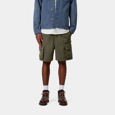 Къси панталони Carhartt WIP Carhartt WIP Irwin Cargo Shorts Зелено | I034506_9, 0