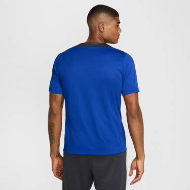 Тениска Nike FC Barcelona Strike Dri-FIT Short Sleeve Soccer Training Jersey Синьо | FQ2609-417, 3