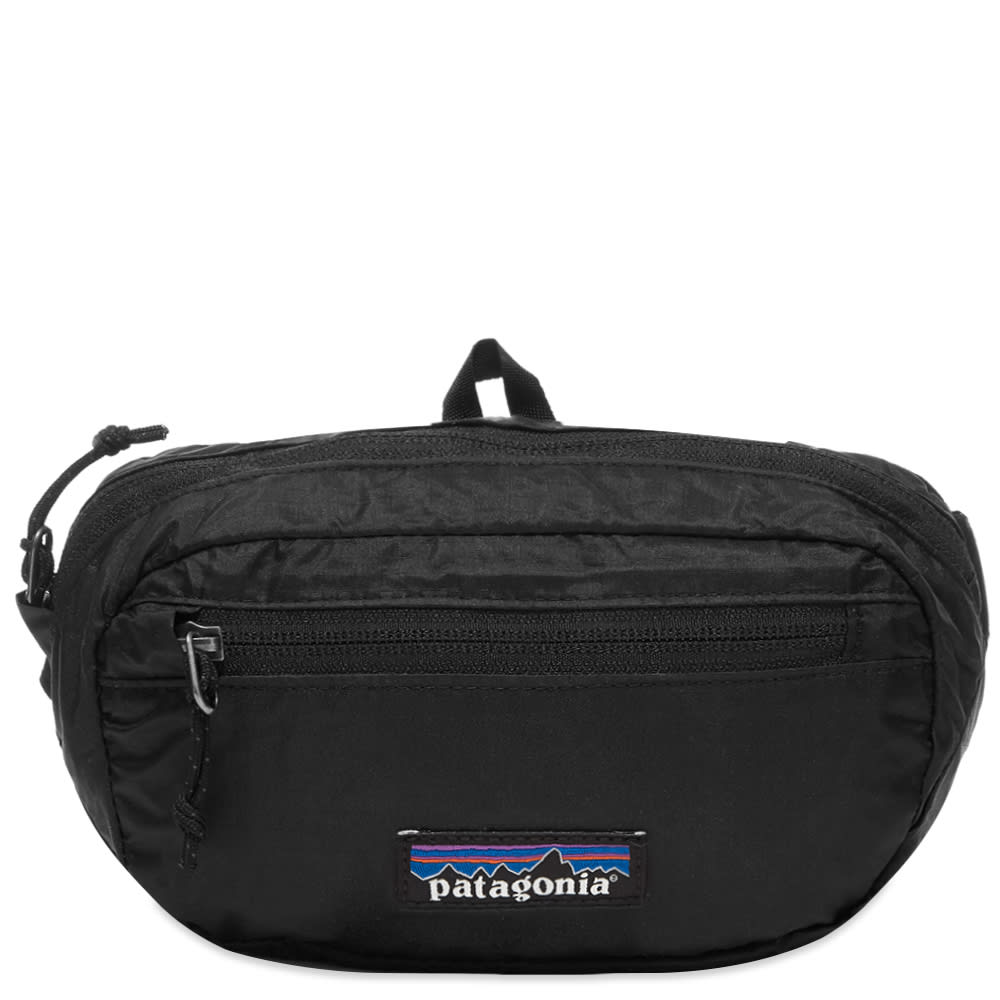 Чанта за кръста Patagonia Ultralight Black Hole Mini Hip Pack Черно | 49447-BLK, 0