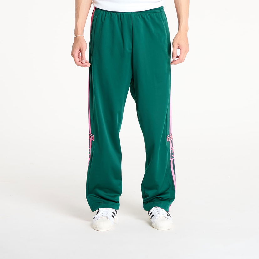 Спортни панталони adidas Originals Adibreak Tracksuit Bottoms Зелено | KD6662