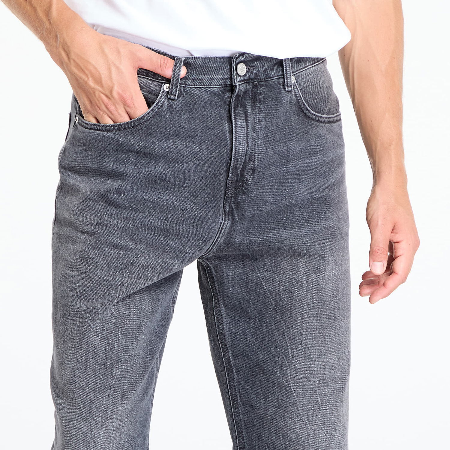 Дънки Tommy Hilfiger Tommy Hilfiger Harlem Regular Marcus Jeans W33/L32 Сиво | MW0MW40356 1B1, 1