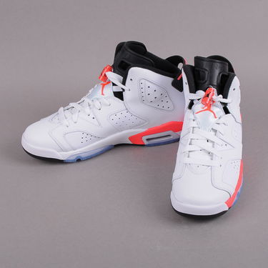 Кецове и обувки Jordan Air Jordan 6 Retro ''White Infrared'' 2014 BG Бяло | 384665 123, 2