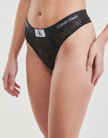 гащички CALVIN KLEIN MODERN THONG Черно | 000QF7378E-UB1, 0