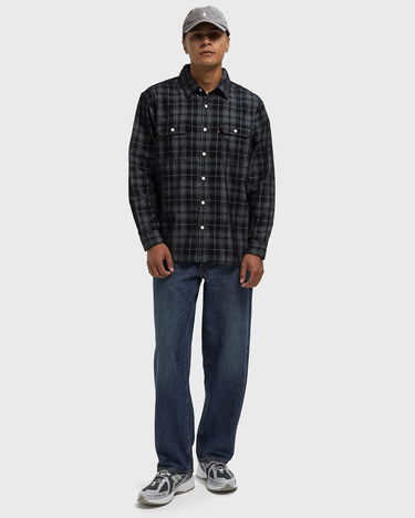Риза Levi's Plaid Worker Shirt Черно | 19573-0280, 2