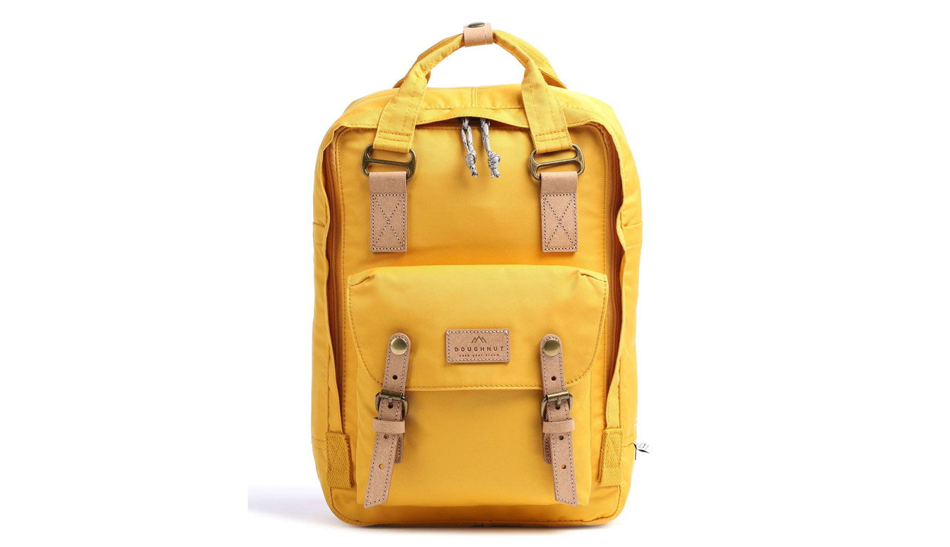 Раница Doughnut Macaroon Reborn Series Backpack Жълто | D010RE-0031-F, 0