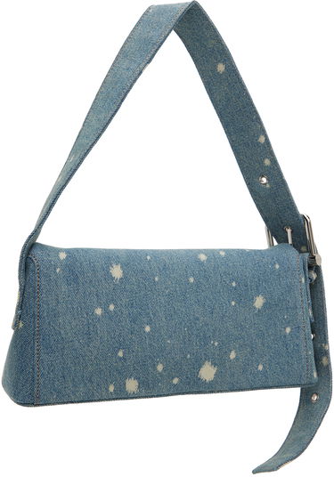 Чанта през рамо OSOI Bleached Denim Shoulder Bag Синьо | 24SB010-16-04, 2
